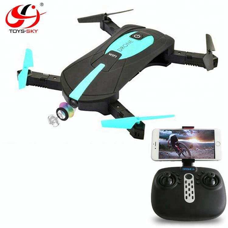 Toysky принять OEM мини складной Wifi FPV RC Квадрокоптер с JY018 контроллер дрона запасные части