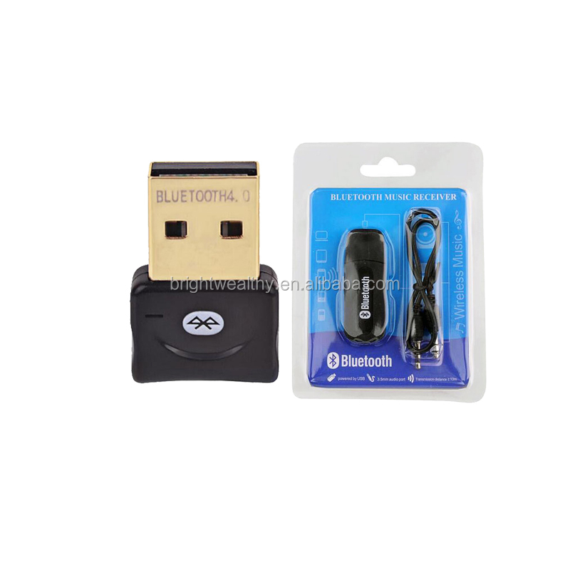 Оригинальный заводской Домашний Беспроводной портативный автомобильный Bluetooth Aux Kit приемник