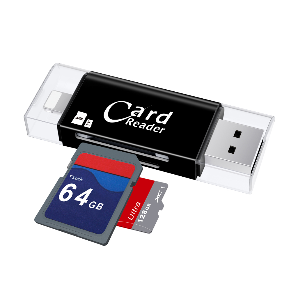 Фабрика универсальный мини Multi Micro Usb Tf Sd карты 3 в 1 Card Reader