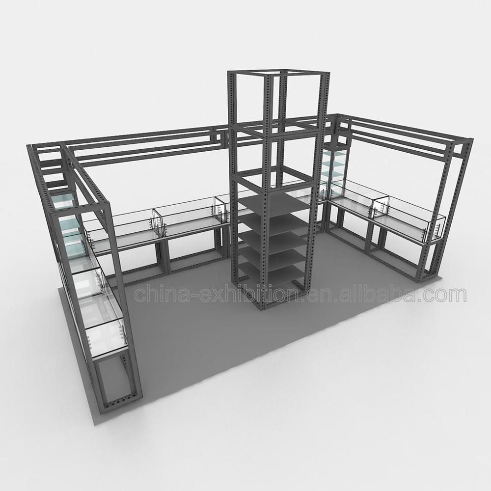 10x20ft Reusable Exhibition Display Booth Stand In Aluminum