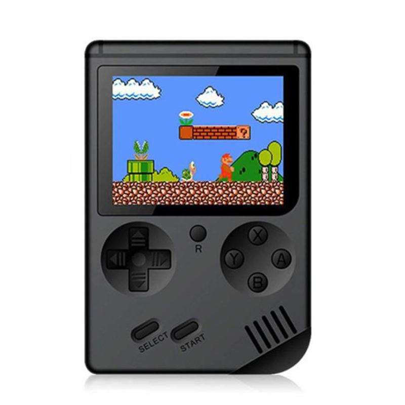 Ретро игровая консоль ПК игровой контроллер встроенный 168 игр портативный мини портативный видео ТВ игровой контроллер проигрыватели HD