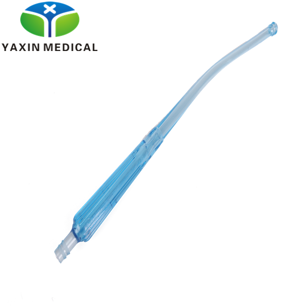 CE/ ISO Medical Supply Crown Plain Tip Disposable Yankauer Suction Handle Tip