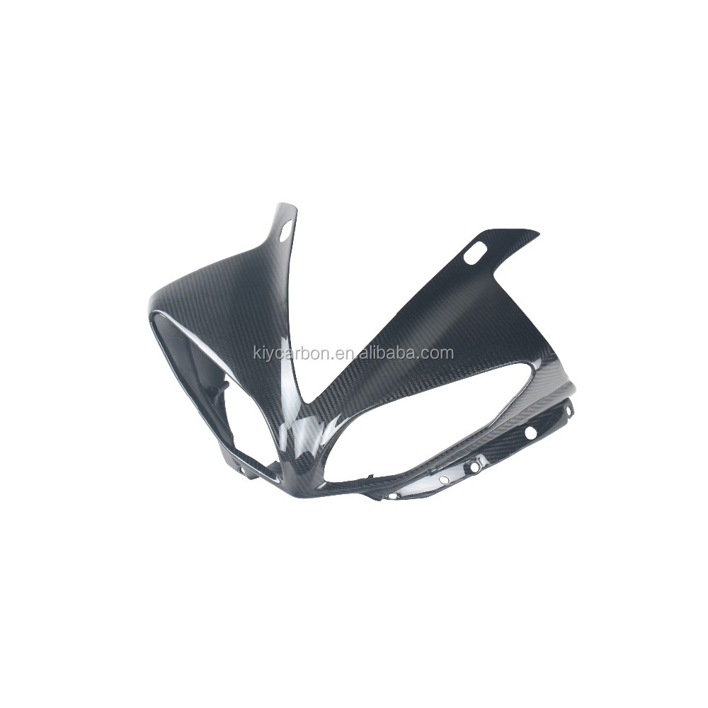Верхняя обтекатель из углеродного волокна для Yamaha R1 2009 2010