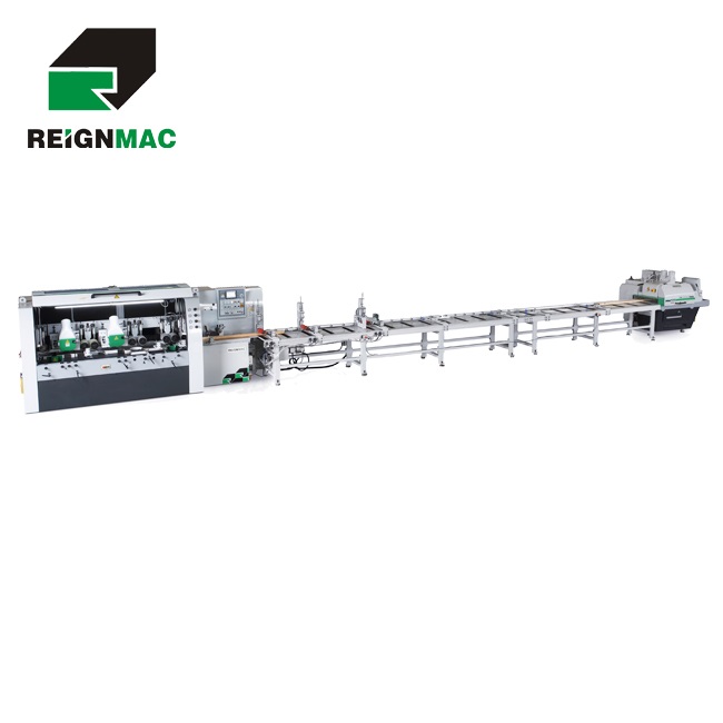 German industrial woodworking machinery production line