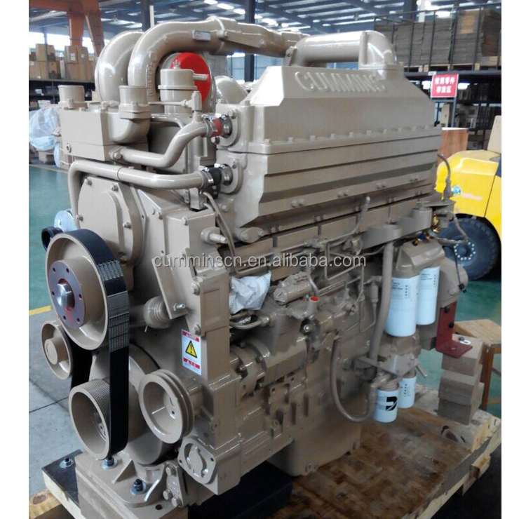 Дизельный двигатель CCEC CUMMINS NTA855 KTA19 KTA38