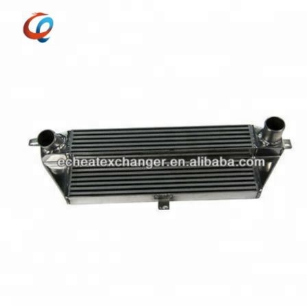 Универсальный полированная chargecooler воздуха жидкости/вода INTERCOOLER 3 "вход/выход