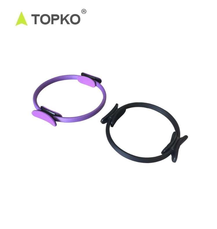 TOPKO превосходное небьющееся кольцо для фитнеса, йоги, пилатеса, кольцо для сфокусированного тонирования