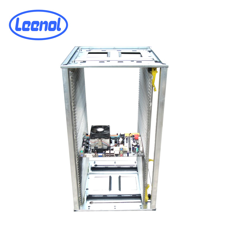 Leenol бренд LN-B814 ESD SMT журнальная полка для хранения PCB плат