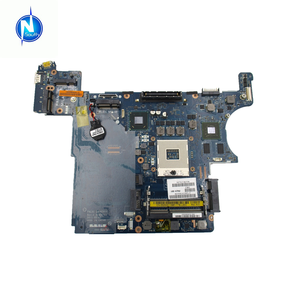 Материнская плата для ноутбука Dell latitude e6420 la-6595p 0520H0