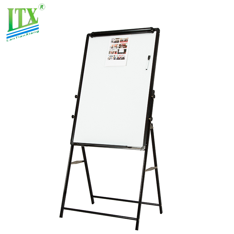 Tripod flipchart easel height adjustment flip chart60*90/70*100 whiteboard flip chart