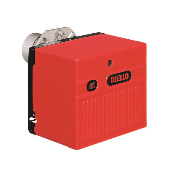 RIELLO 40 G series G5 single stage oil burner for sale, oil burner for boiler