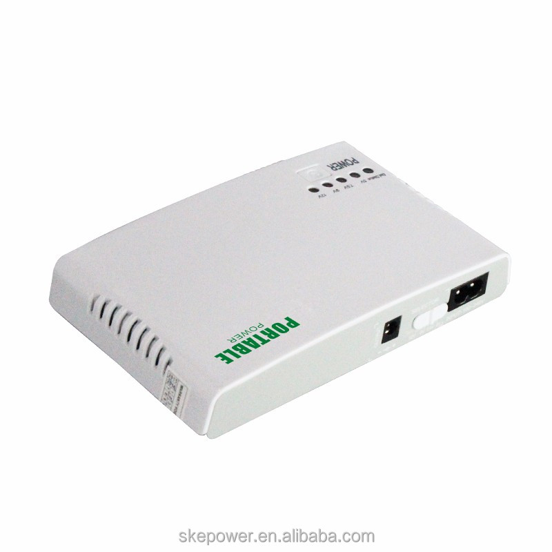Источник питания постоянного тока Mini UPS 5 в 7,5 в 9 в 12 В