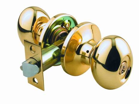 Egg-Shaped Tubular Knob Set