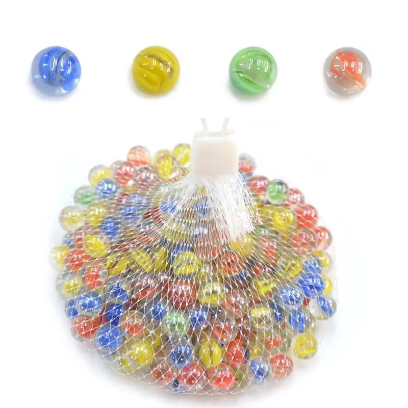 round toy wholesale different color china glass marbles
