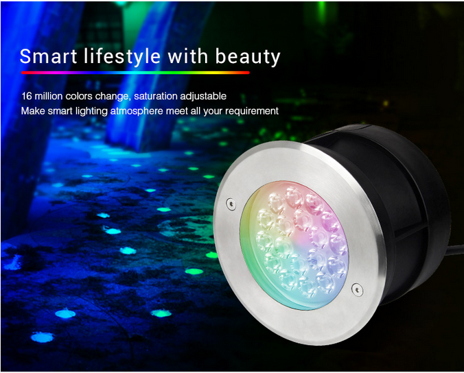 Умное освещение RGB RGBW RGBWW с регулируемой яркостью, светодиодный прожектор 9 Вт