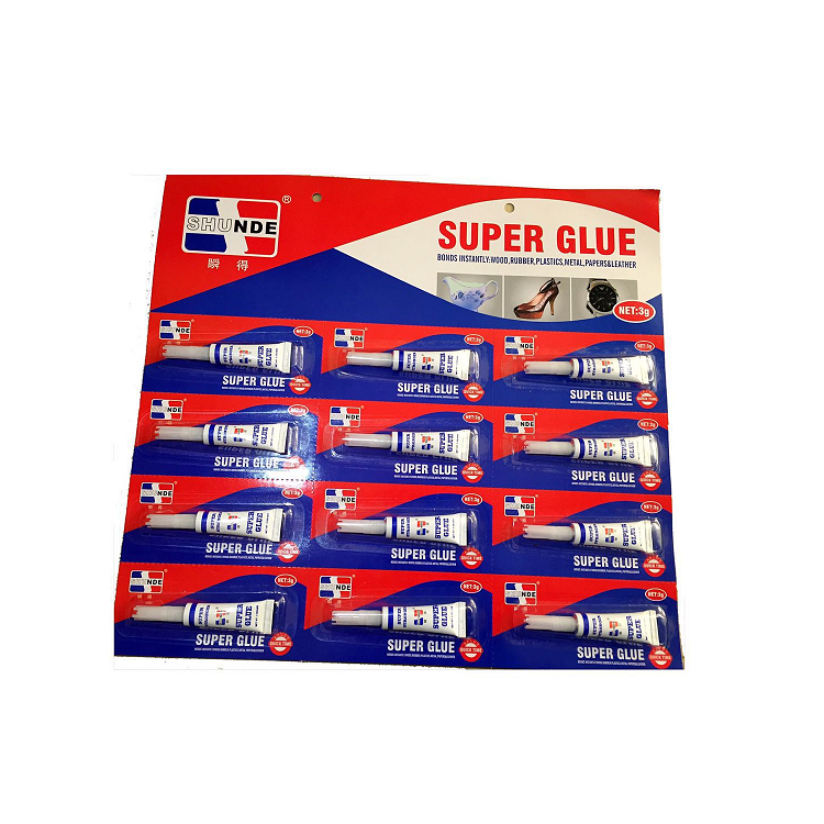 12 pack pegamental Super Glue liquade adhesive