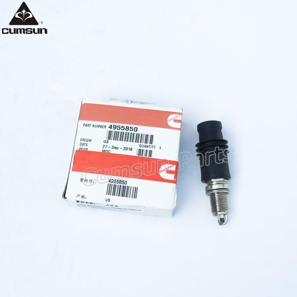 6CT8.3 комплект свечей зажигания двигателя природного газа 4955850