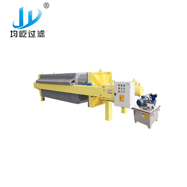 Automatic Filter Press Automatic Food Oil Hydraulic Chamber Filter Press