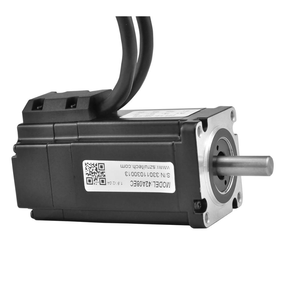 42A08EC легко servo шаговый двигатель 0,8 n.m 42*42 мм 2 Фаза замкнутый контур Nema17 шаговый мотор сервопривода