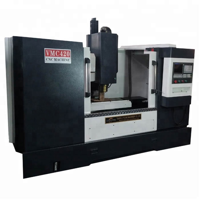 Вертикальный фрезерный станок VMC420, центральный, okuma cnc