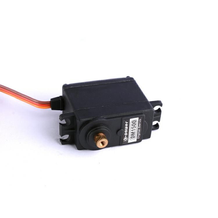 K-power DM1500 rc части автомобиля 15 кг Крутящий момент цифровой сервопривод для 1/10 rc автомобиль Рулевое управление