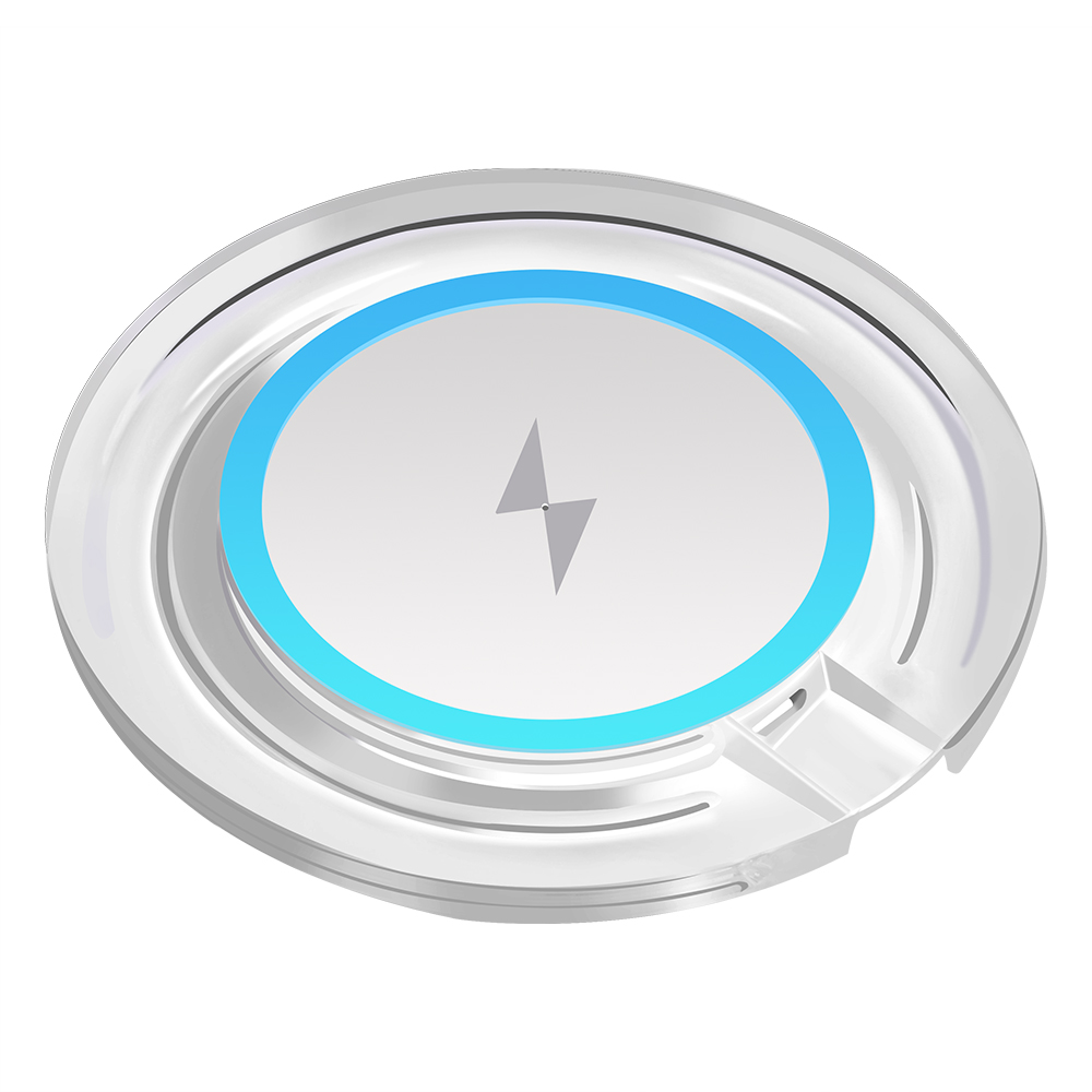 Azamon top sale vivo phone wireless charger 3 coil qi wireless charger charger for iphone