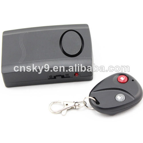 High Sensitivity Vibration Remote Car Alarm Security System Micro Vibration Detector