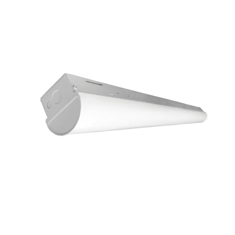 8FT DLC перечислен 46 WLED Low Bay линейный полосы светильник 6000lm Linkable LED линейный магазин свет 4000 к дневной свет