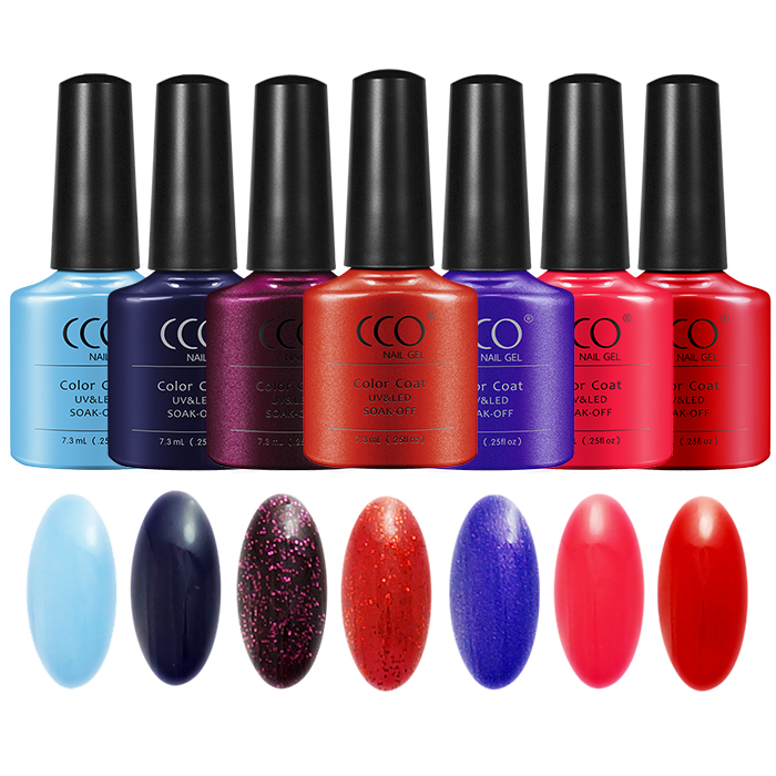 CCO IMPRESS for nail art nail polish gel nail chart color