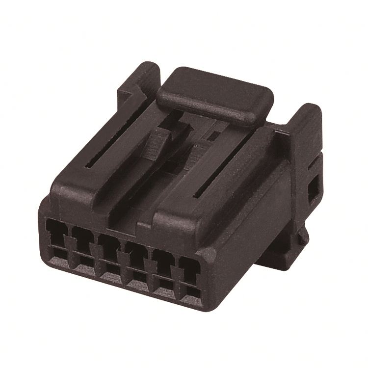 175507-2 Multilock 040 6P pa66 6 коннектор AMP