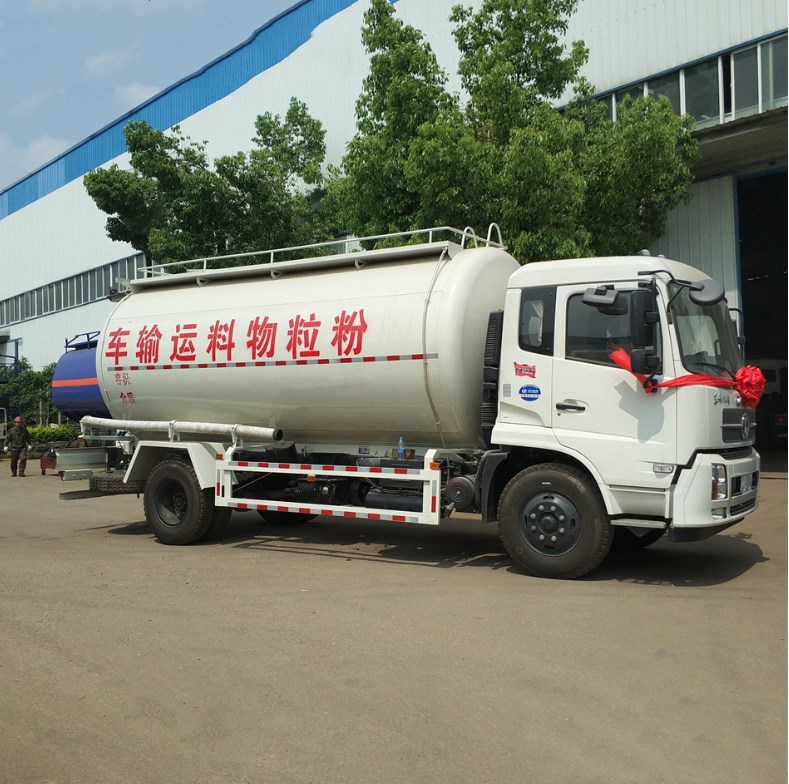 16cbm DongFeng Bulk порошок товары танкер