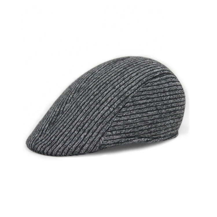 Cheap new style Felt fashion newsboy promotional hats and caps ivy cap
