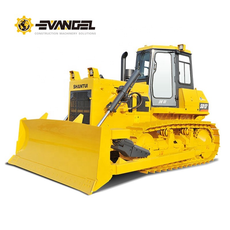 Гусеничный бульдозер Shantui SD17 SD16TL SD16E SD16L SD16-3 дешевые цены бульдозер с зарубежными инженер службы