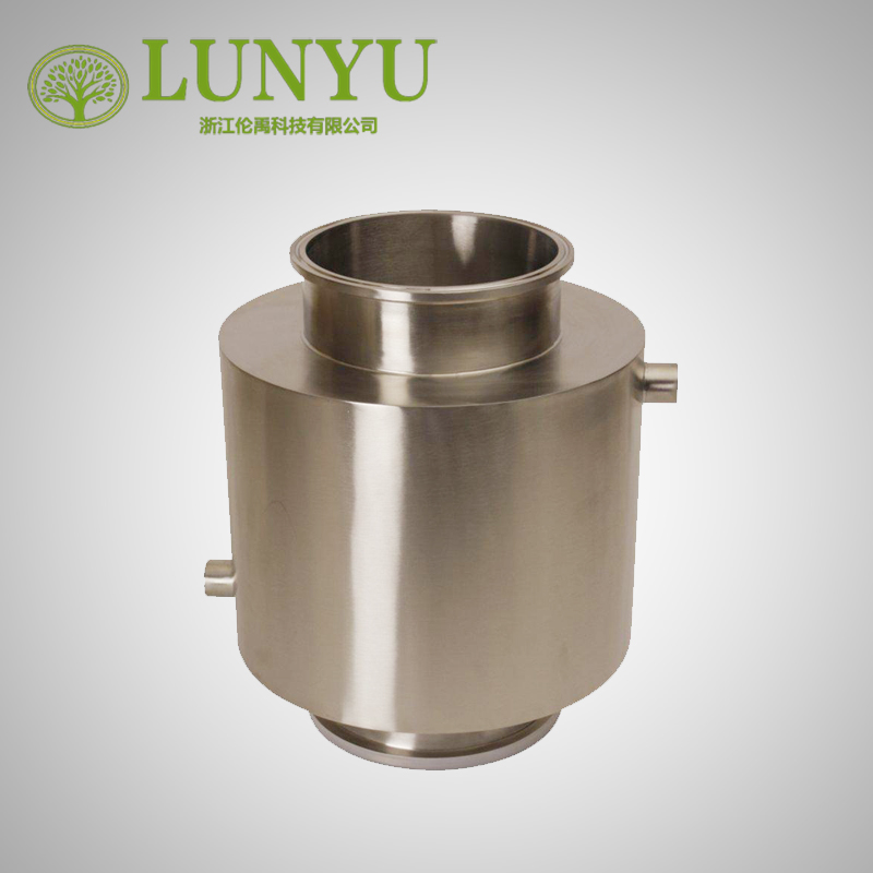 Triclamp Jacketed Column Botanical Extraction Stainless Steel 304