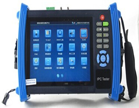 PTZ камера тестер HK-TM806IPC 7 ''сенсорный экран IP камера тестер