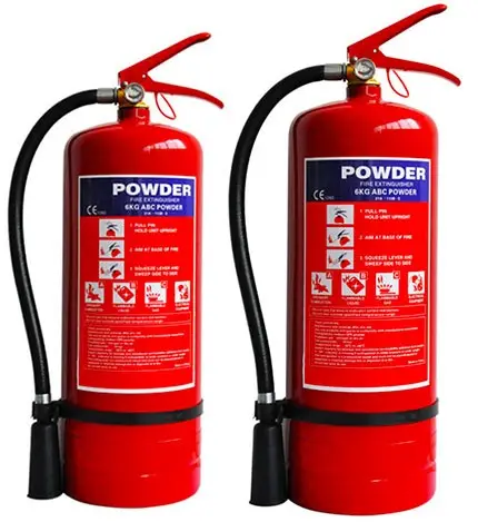 Direct deal portable fire extinguisher abc powder fire extinguisher fire extinguisher dry powder