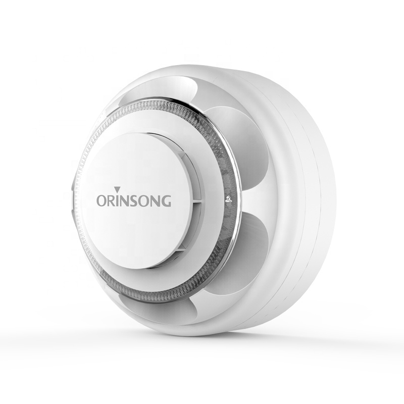 Шэньчжэнь Orinsong Factory | DC 12 V 24 V Дым сигнализации тепла детектор | Комбинированный Детектор тепла и дыма