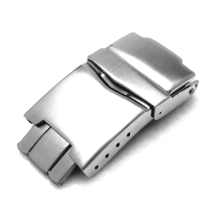 20mm or 22mm Stainless Steel Clasp Watch Parts Divers buckle