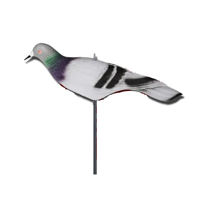 Plastic hunting decoys pigeon bird decoy