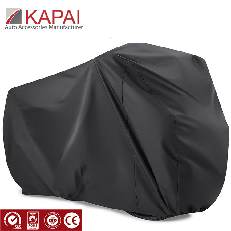 190T Polyester Cloth Heavy Duty Anti-Uv Bike Cover