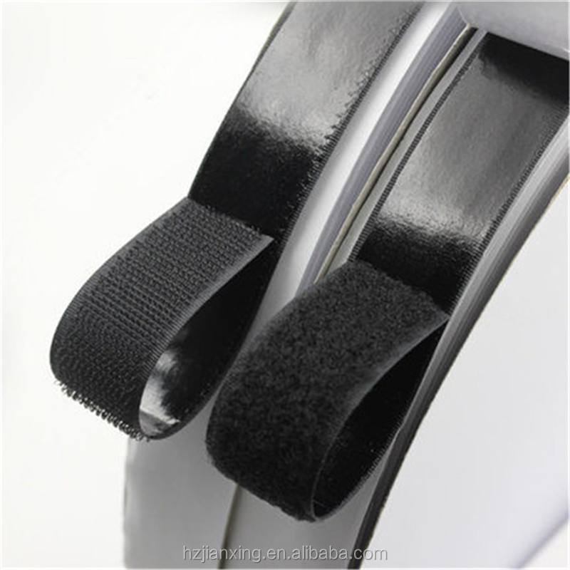 Factory manufacturers wholesale custom velcroes and black fasteners can be customized