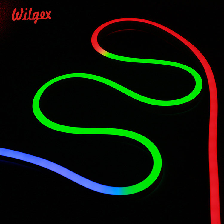 Цифровой RGB SMD5050 10*20 мм led 6 led/блок pixel led neon flex pixel