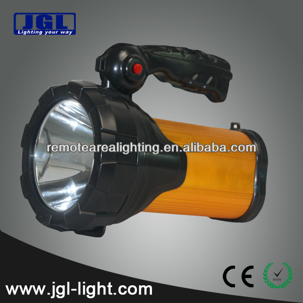 Перезаряжаемый 10 Вт LED ручной поиск свет
