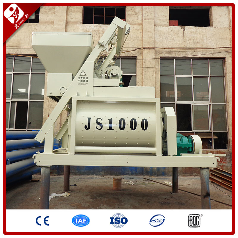 JS1000 Коммерческая Бетономешалка для продажи по заводской цене