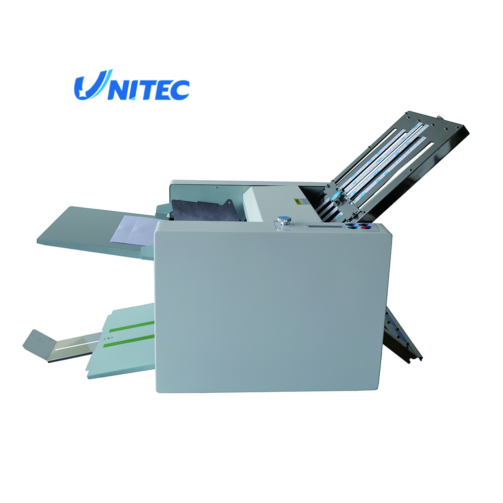 Factory hot sale New products A3 2 folding plate paper folder machine