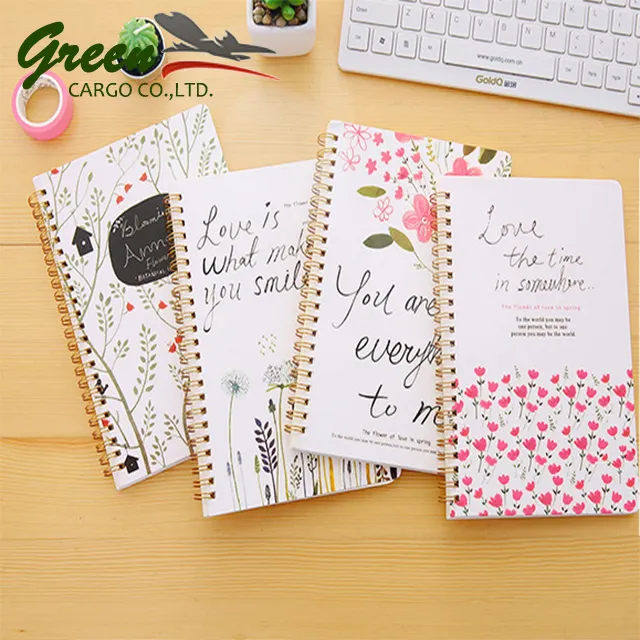 Sourcing agent paper cover note book purchasing service with fast shipping
