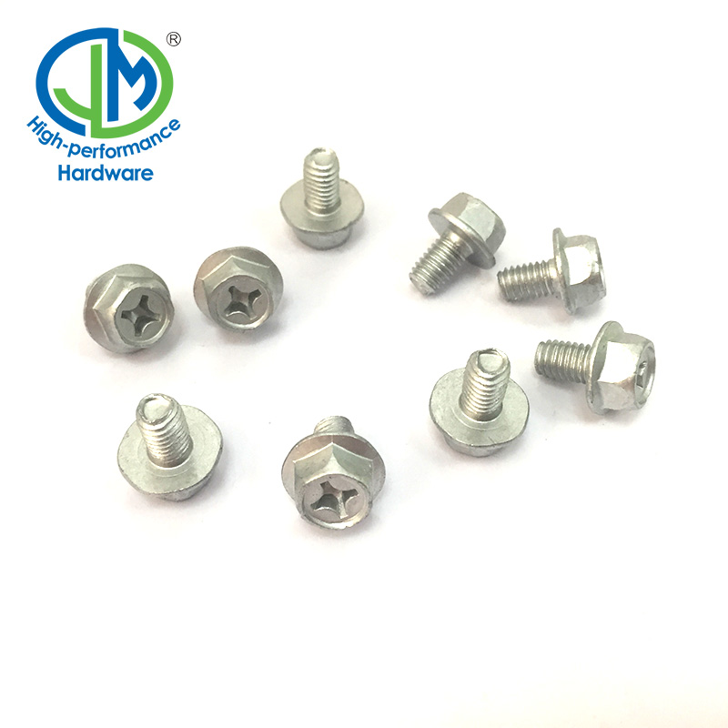 BT Длина: 10-180 мм (3/8 "-7") треугольный винт