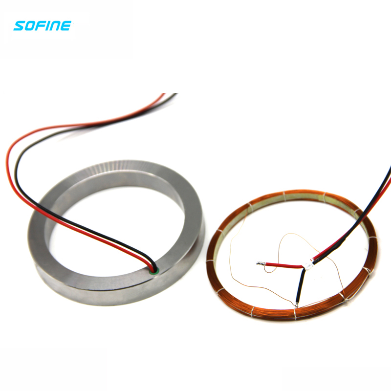 12V DC круговой Электромагнит с дистанционным управлением