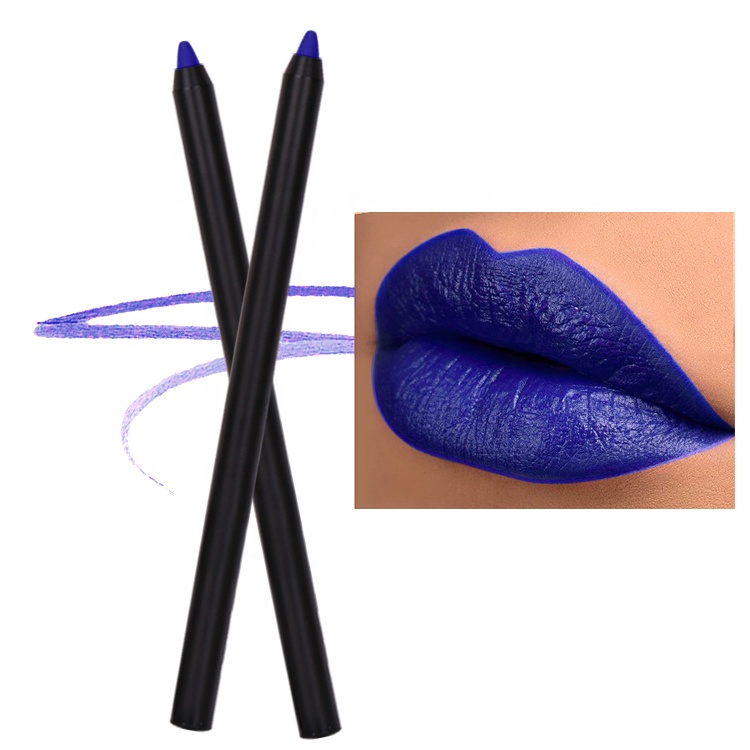LP05 оптовая продажа OEM lipliner макияж Многоцветный индивидуальный фирменный карандаш для губ