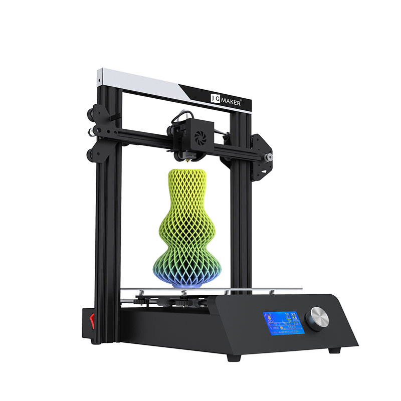 JGMaker Magic 2020 Высокоточный Лучший дешевый быстрый монтаж DIY Мини FDM 3D принтер цена для детей